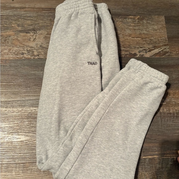 TNA Gray Sweatpants - Picture 1 of 1